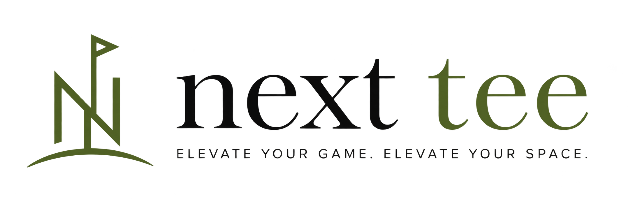 Next Tee — Elevate your game. Elevate your space.